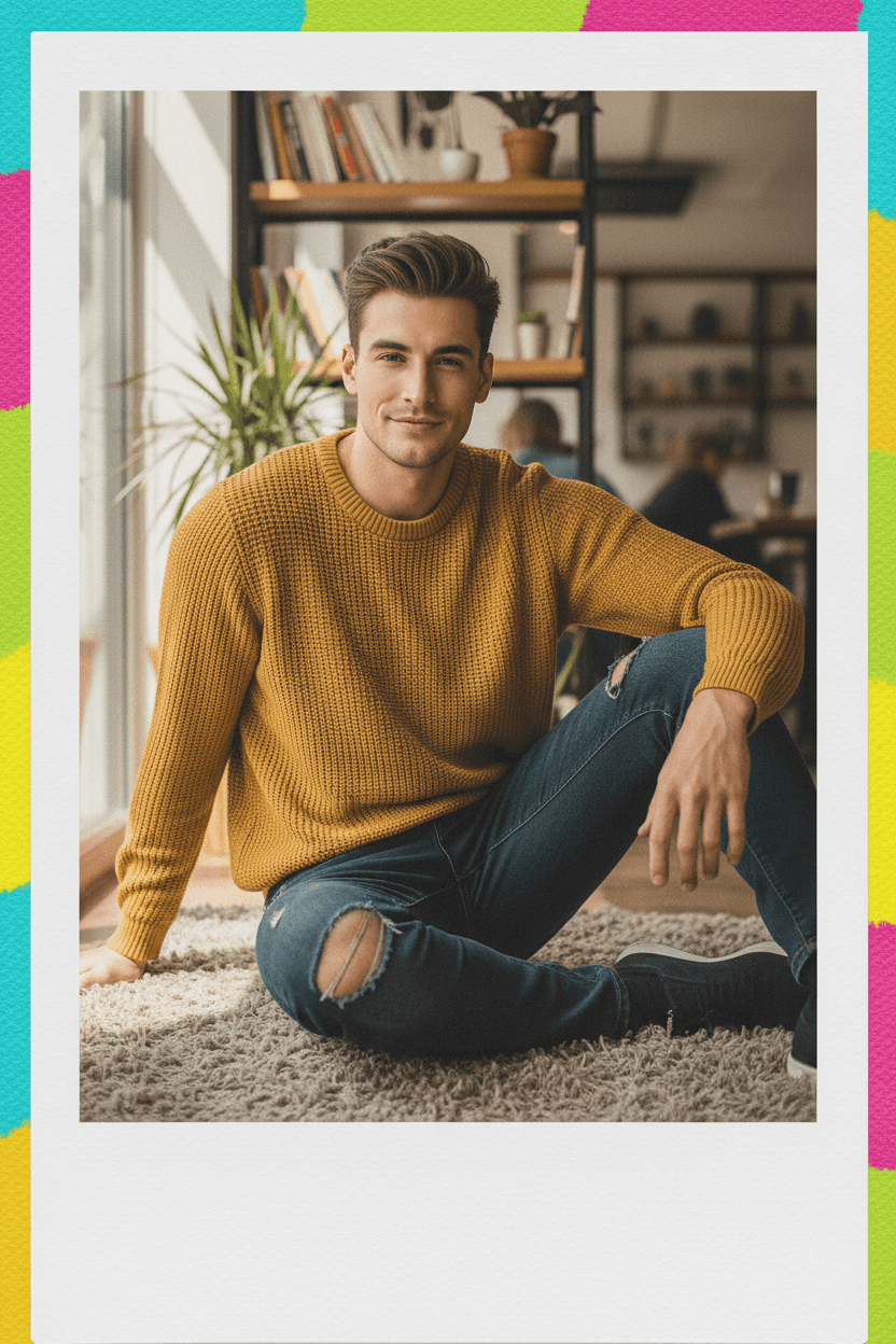 AI Generated Portrait 4